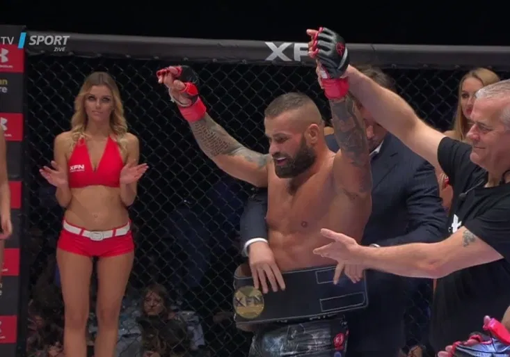 Vémola splnil svůj slib, Ondruše ukončil v 1. kole! Místo TKO ale bylo škrcení