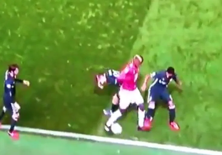 Pogbova finta uchvátila Old Trafford! Jak vymíchal tři soupeře najednou?