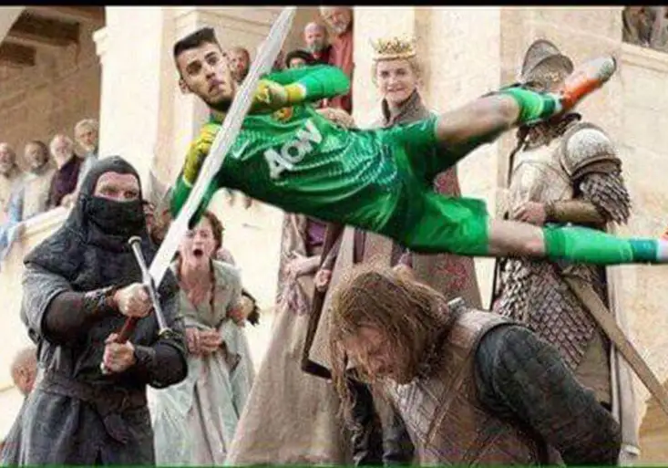 Superhrdina de Gea! Zachránil by brankář Manchesteru i Titanic a dinosaury?