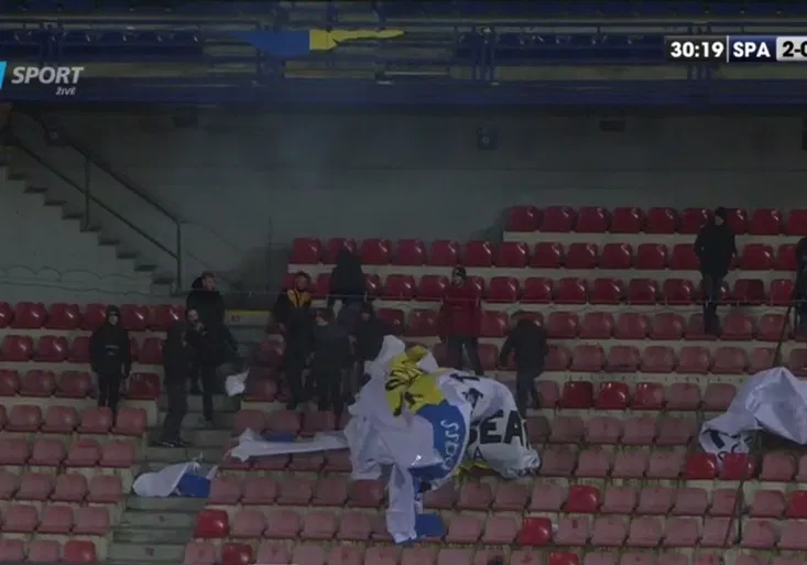 Fanoušci Sparty protestovali! Proč roztrhali letenku pro Stramaccioniho?