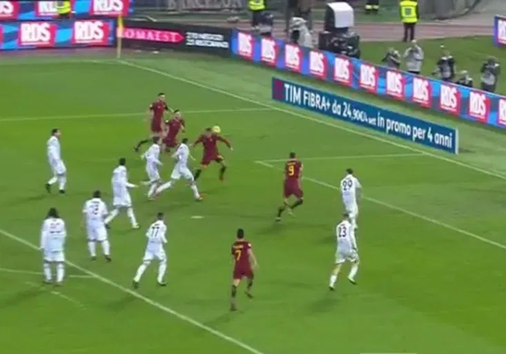 Nevyužité gólovky! Patrik Schick byl blízko první trefy za AS Řím