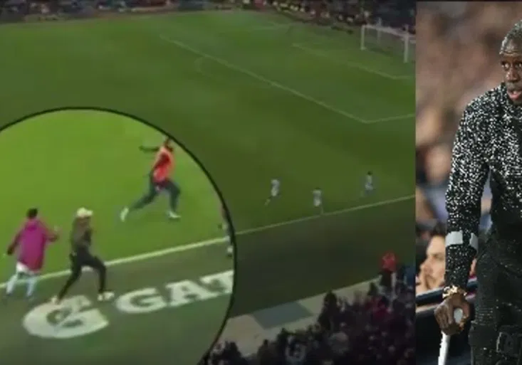 Zapomněl na zranění a běžel slavit! Jak kulhající Mendy pobavil Premier League?