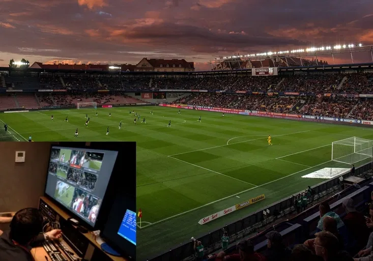 Fotbalová revoluce! Na bitvu Sparta vs. Mladá Boleslav si posvítí videorozhodčí. Bude v přenosovém voze O2 TV Sport