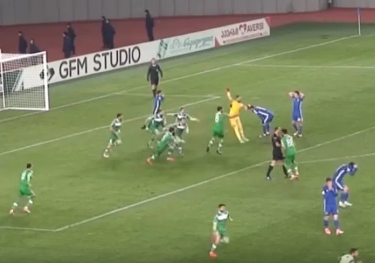 Ta byla přísná! O mistru Gruzie rozhodovala penalta v poslední minutě sezony