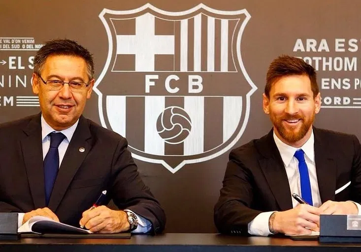Messi konečně prodloužil smlouvu! Do kdy mají fanoušci Barcelony klid?