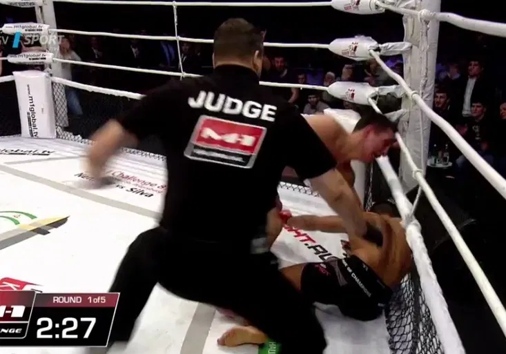 Dalgiev šokoval slovenského šampiona! Buchingerovi zasadil K.O. v 1. kole