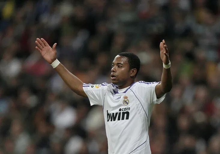 Robinha odsoudili na 9 let za sexuální násilí. Bývalá hvězda Realu se brání