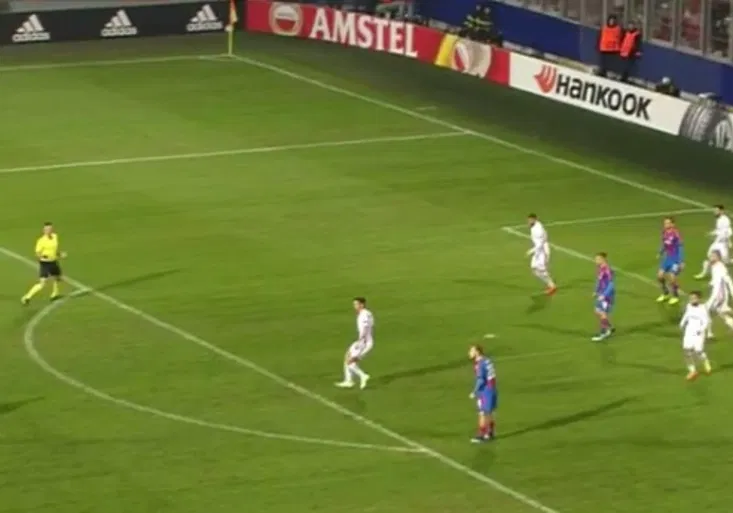 Úžasný volej a neskutečný gól. TAKHLE Plzeň dokráčela v Evropské lize k postupu