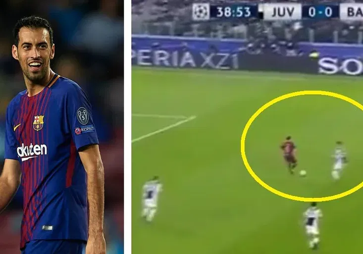 Busquets rozsvítil nudný šlágr! Jak luxusně si namazal na chleba Pjaniče z Juventusu?