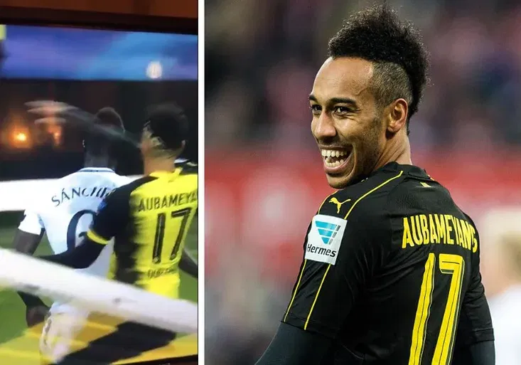 Jako postřelený! "Zákeřný" úder do vlasů odstartoval komickou etudu talentu Tottenhamu