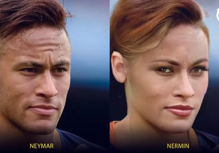 Fotbalové hvězdy jako ženy? Neuvěřitelná GALERIE vás královsky pobaví! Volíte Cristinu, nebo Leonu?