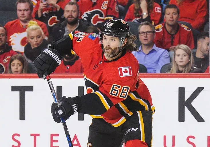 Jágr znovu bodoval! Jak přispěl k výhře Calgary nad Washingtonem?