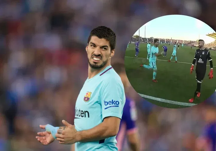 Další podlost Suáreze? Tentokrát měl ale důvod! Proč se po gólu vysmál brankáři?