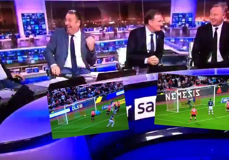 Nevídáno! Gólmani v Anglii zařídili všechny čtyři góly! Experti ve studiu se smíchy mohli potrhat!