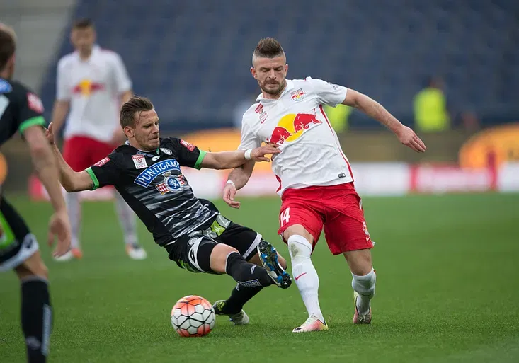 Red Bull Salzburg vs. Sturm Graz: sledujte bitvu o rakouský titul na O2 TV Fotbal!