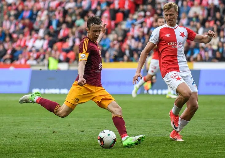 SLAVIA vs. DUKLA na O2 TV Sport! Budou hrát sešívaní i za trenéra Šilhavého?