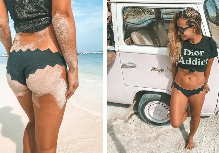 Provokatérka Cibulková! Co říkáte na její poslední smyslné kousky z dovolené?