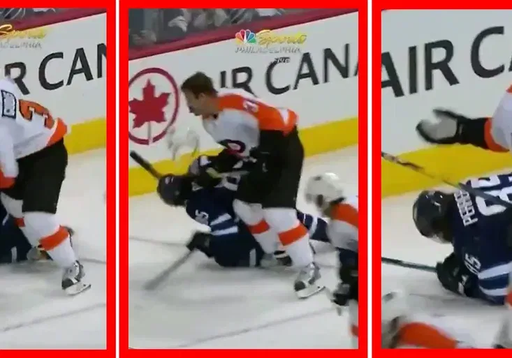 Hokejový kat Gudas! Chtěl soupeři hokejkou useknout hlavu? Jaký dostal trest?