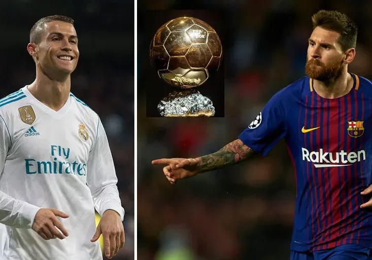 Ronaldo prý volal Messimu. Co důležitého o Zlatém míči mu měl sdělit?