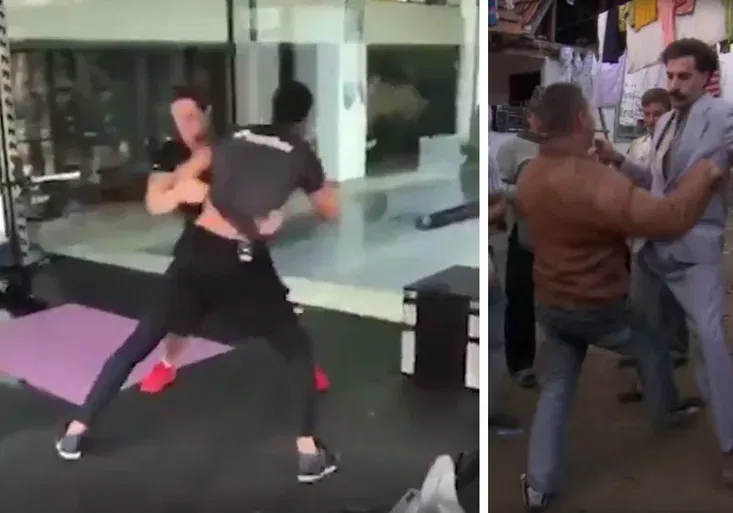 Co je to za metody? Proč se tréninku Ria Ferdinanda v posilovně směje celý svět?