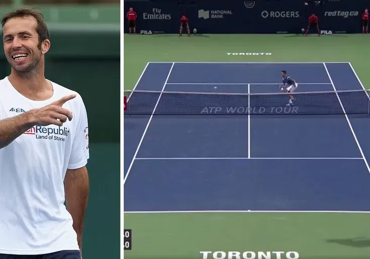 Bavič Štěpánek a jeho nejlepší kousky! Jak si povodil Federera a brnkal na nervy Djokovičovi?