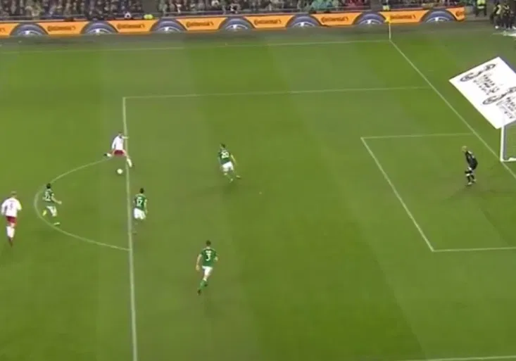 Dánský král Eriksen hattrickem zničil Irsko! TAKHLE odpálil dynamit