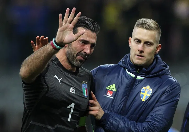 Nejemotivnější rozhovor. Jak Buffon oplakal konec reprezentační kariéry?