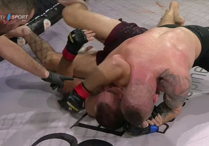 To nejlepší z finále OKTAGONU: Jak se zrodil nový šampion Krištofič?