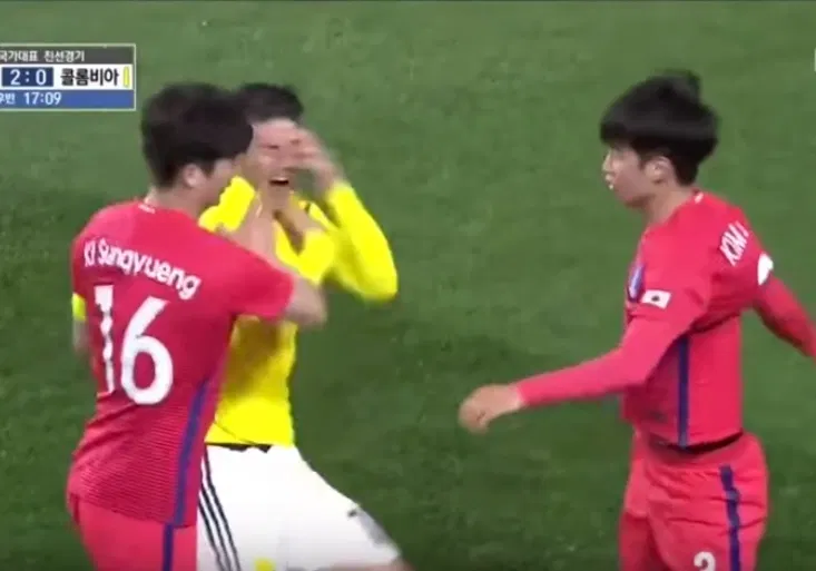 Hvězdný James si utrhl pořádnou ostudu! Proč se mu Jihokorejci posmívali?