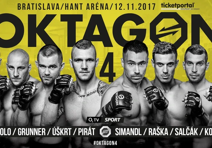 OKTAGON II. jde do velkého finále! Kdo si odnese titulový pás a 10 tisíc eur?