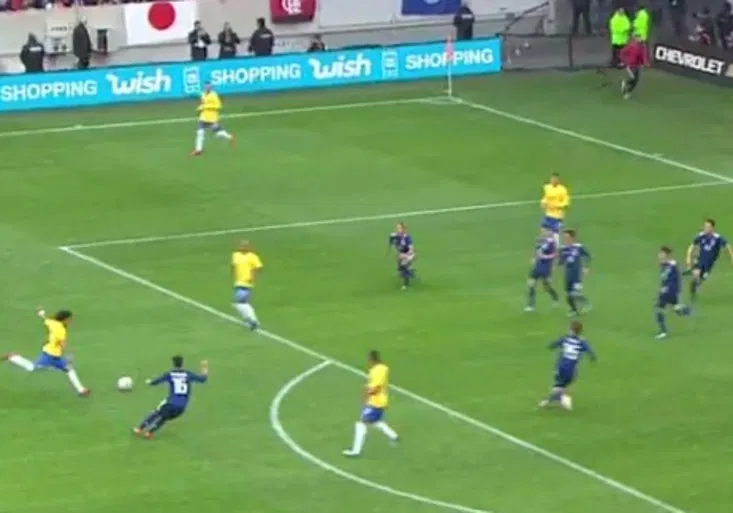 Marcelo zastínil i Neymara! Proti Japonsku vypálil pumelici a la Roberto Carlos