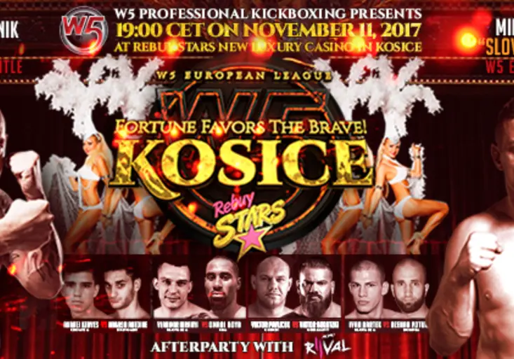 Ondřej „Spejbl“ Hutník se utká o titul W5 se slovinským Rockym! Podívejte se na vážení borců