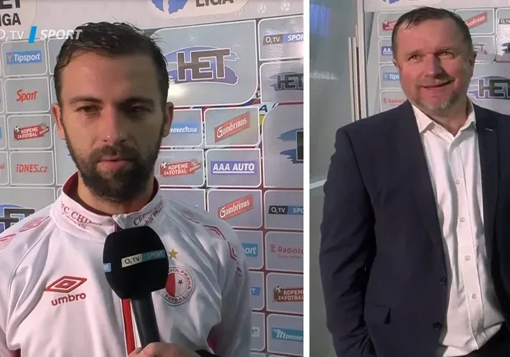 Je konec, na titul vůbec nemůžeme myslet, ví slávista Hušbauer. Jednoduché to mít nebudeme, věští Vrba