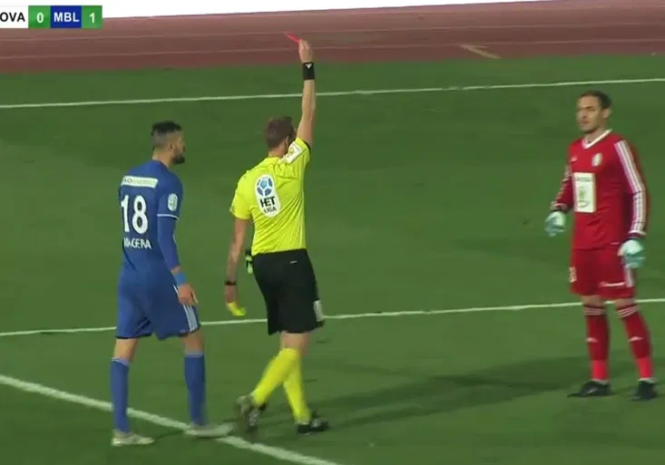 Boleslavský případ Agajev! Jakou další šílenost vyvedl brankář v Ostravě?