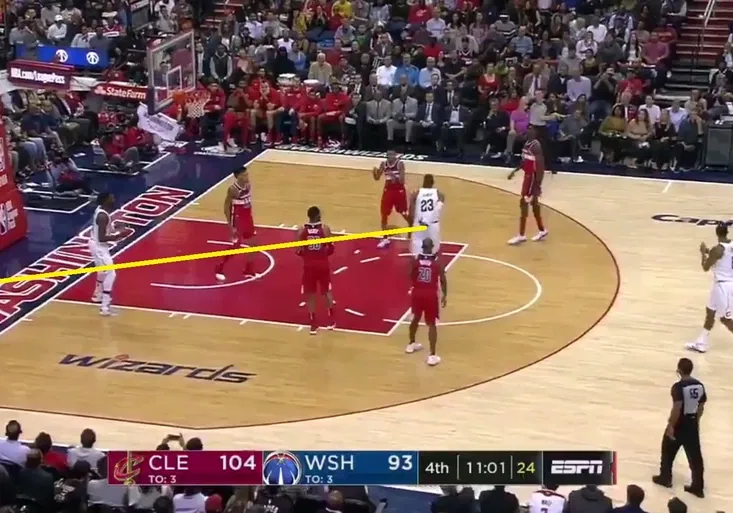 LeBron James zazářil v NBA! Nastřílel 57 bodů, rozhodčího šokoval přihrávkou poslepu!