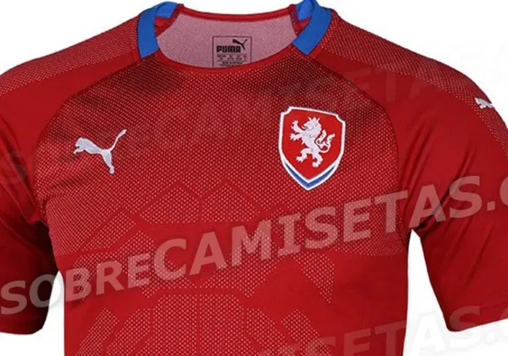 Fotbalová repre brzy představí TYTO nové dresy! Jak se vám líbí design se lvem?