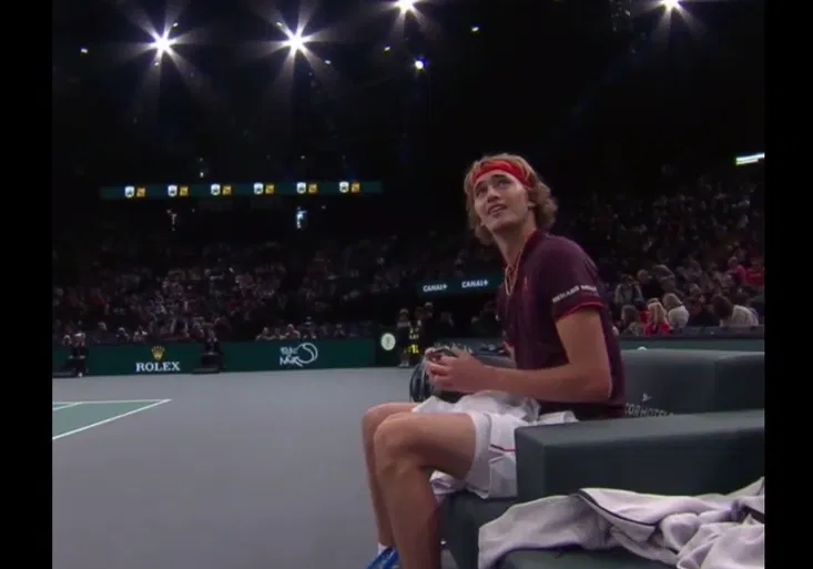 Pomsta na kurtu! Proč Zverev rozvázal slavnému rozhodčímu botu?