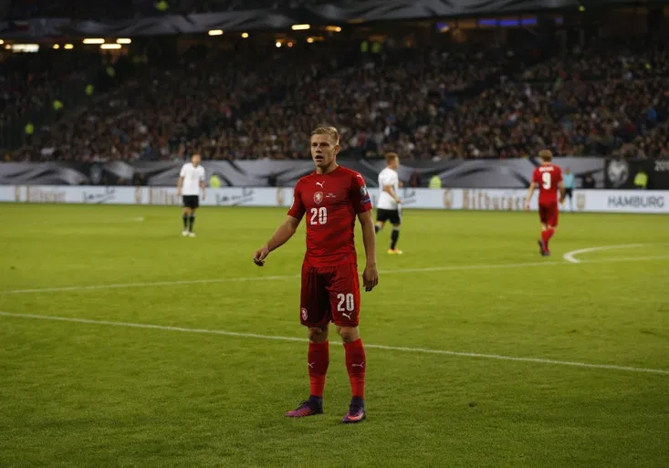 Reprezentant Matěj Vydra v Derby County září: Mužstvo hraje na mě!