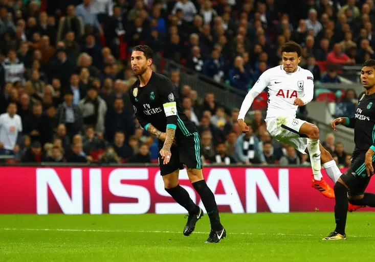 Tottenham přejel Real a slaví postup! Manchester City opět vyzrál na Neapol
