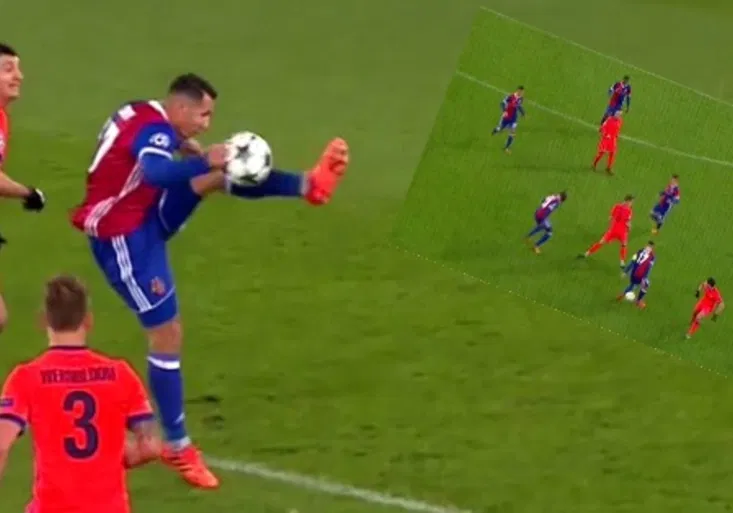 Jesle a odkop do ruky. Jak se nešťastník Suchý podepsal pod prohru Basileje?