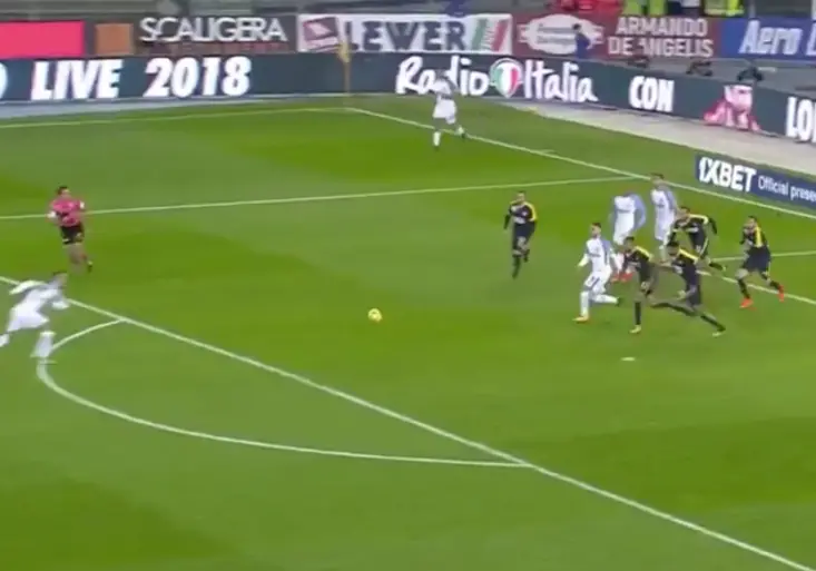 Perišič vypálil na bránu Verony raketu! Inter dál prohání vedoucí Neapol