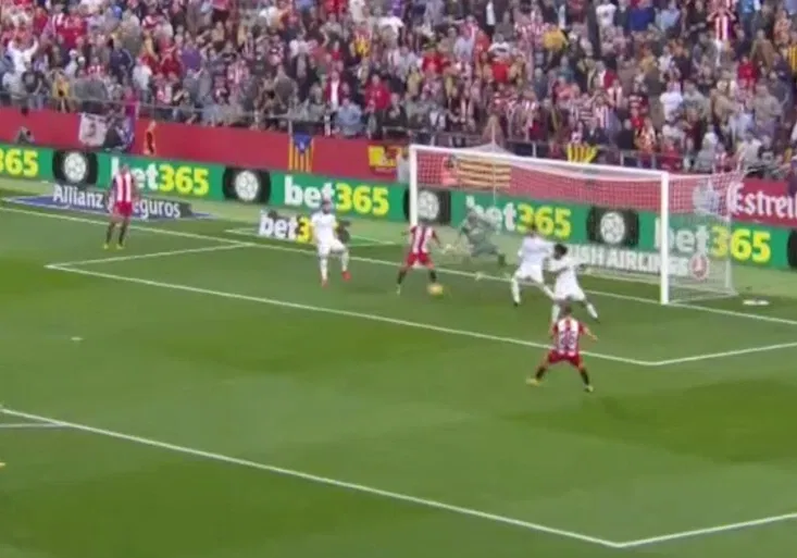 Realu se po prohře s Gironou vzdaluje titul! Jaký senzační gól patičkou rozhodl?