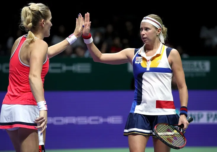 Martině Hingis se pomstila za Rio, teď cílí na titul! Triumfuje Andrea Hlaváčková na Turnaji mistryň?