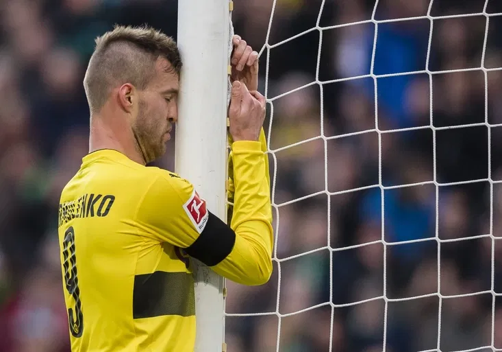 Šílená minela! Jarmolenko urazil štěstěnu a Dortmund schytal výprask