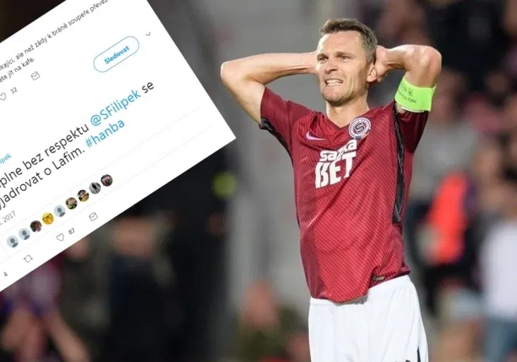 Kritika pomalého Lafaty? Za sparťana se nečekaně postavili hráči Slavie!