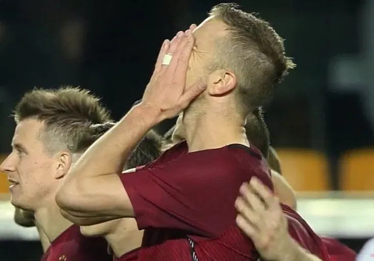Blamáž Sparty! S Baníkem v poháru vypadla na penalty! Co prohlásil naštvaný Stramaccioni?