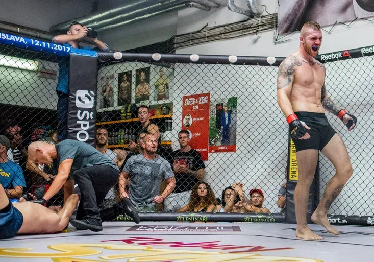 Oktagon-Výzva II zná prvního finalistu! Jak „Pirát“ uškrtil Andrése Rašku?