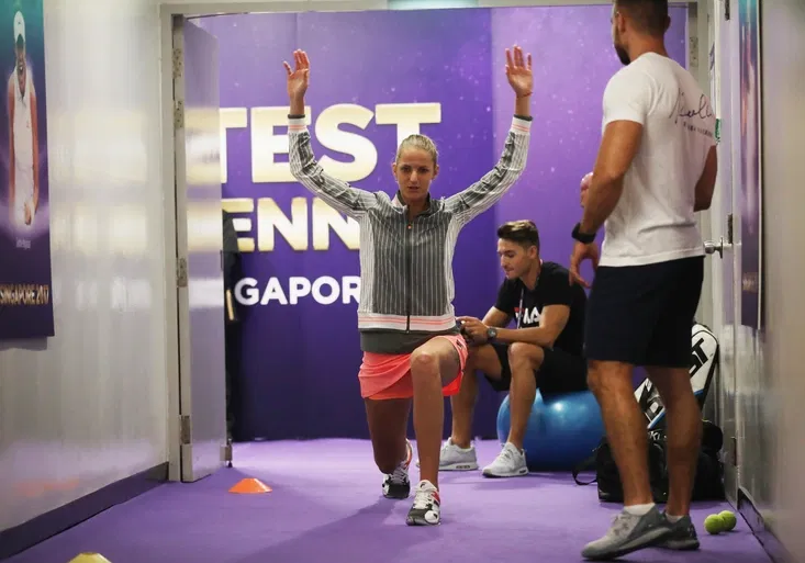 Plíškovou čeká druhý zápas na Turnaji mistryň. Zajistí si semifinále? Sledujte O2 TV Sport