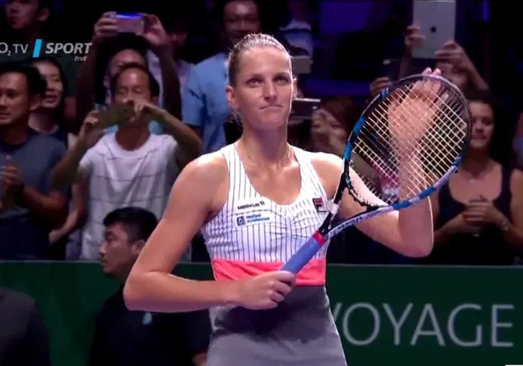 Karolína Plíšková rozprášila na Turnaji mistryň Venus! Co prohlásila po zápase o soupeřce?