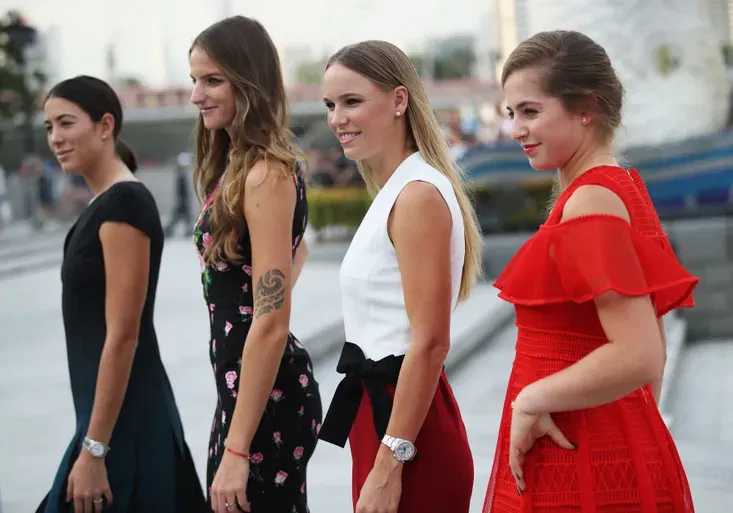 Plíšková zazářila na losu v Singapuru. Která z jejích soupeřek byla nejelegantnější?